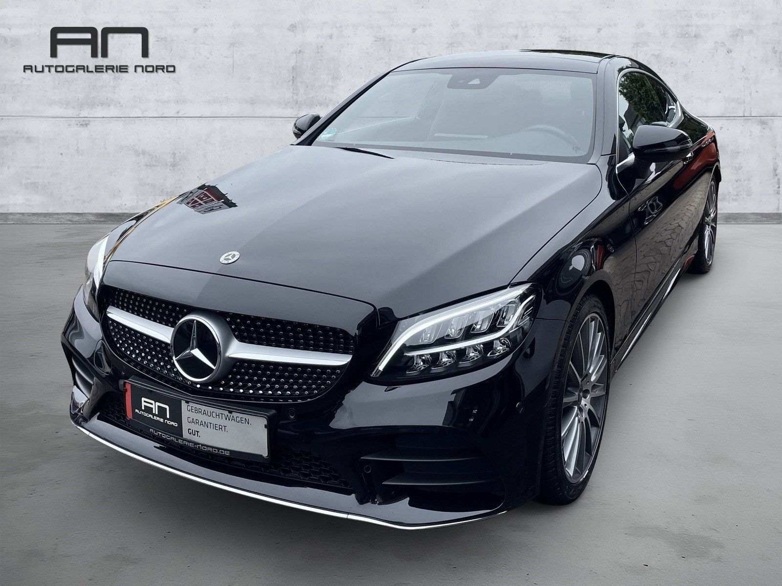 Mercedes-Benz C 200 Coupe AMG Line Distronic Pano Leder Burmes foto 2