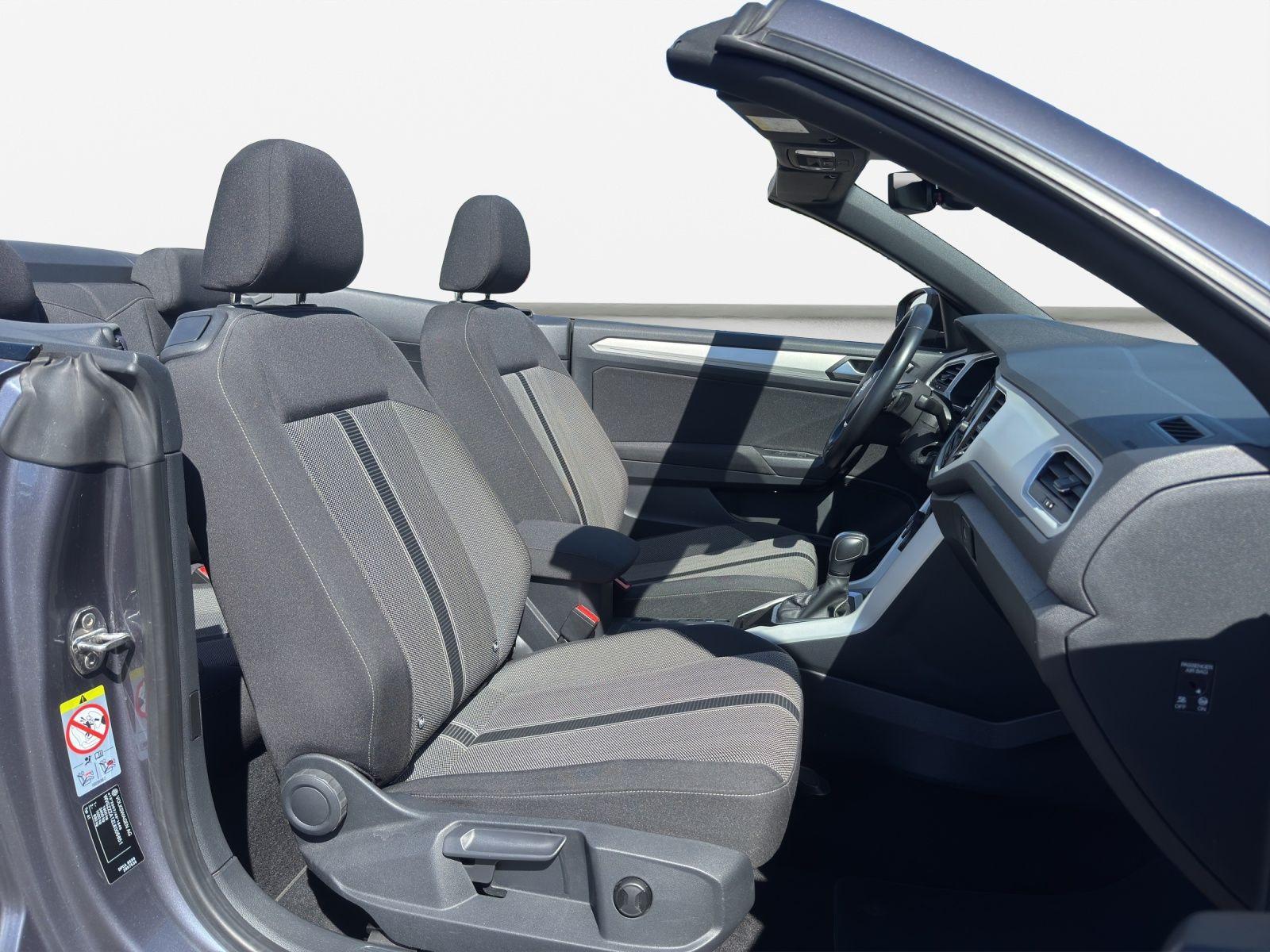 Volkswagen T-Roc Cabriolet Style 1.5 TSI DSG*BlackStyle*SHZ, миниатюра 4