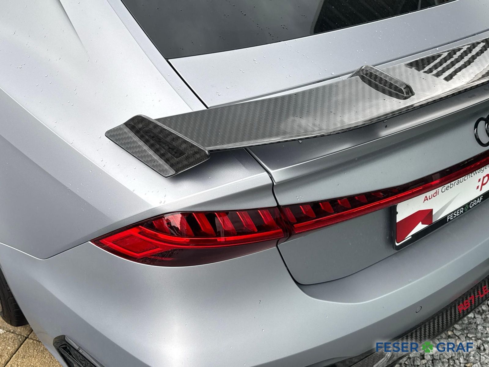 Audi RS7 LEGACY EDITION 760PS STDH PANO KERAMIK foto 8