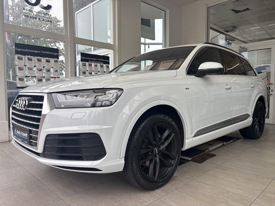 Audi Q7 3.0 TDI quattro S-LINE+B&O ADVANCED+PANO+AHK+