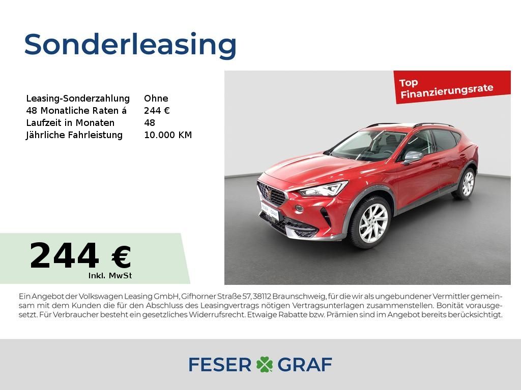 Formentor 1.5 TSI Kamera Keyless ACC APP