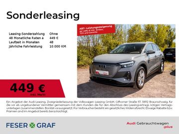 Audi Leasingangebot: Audi Q4 45 e-tron LED/Navi+/DAB/PDC/Sound
