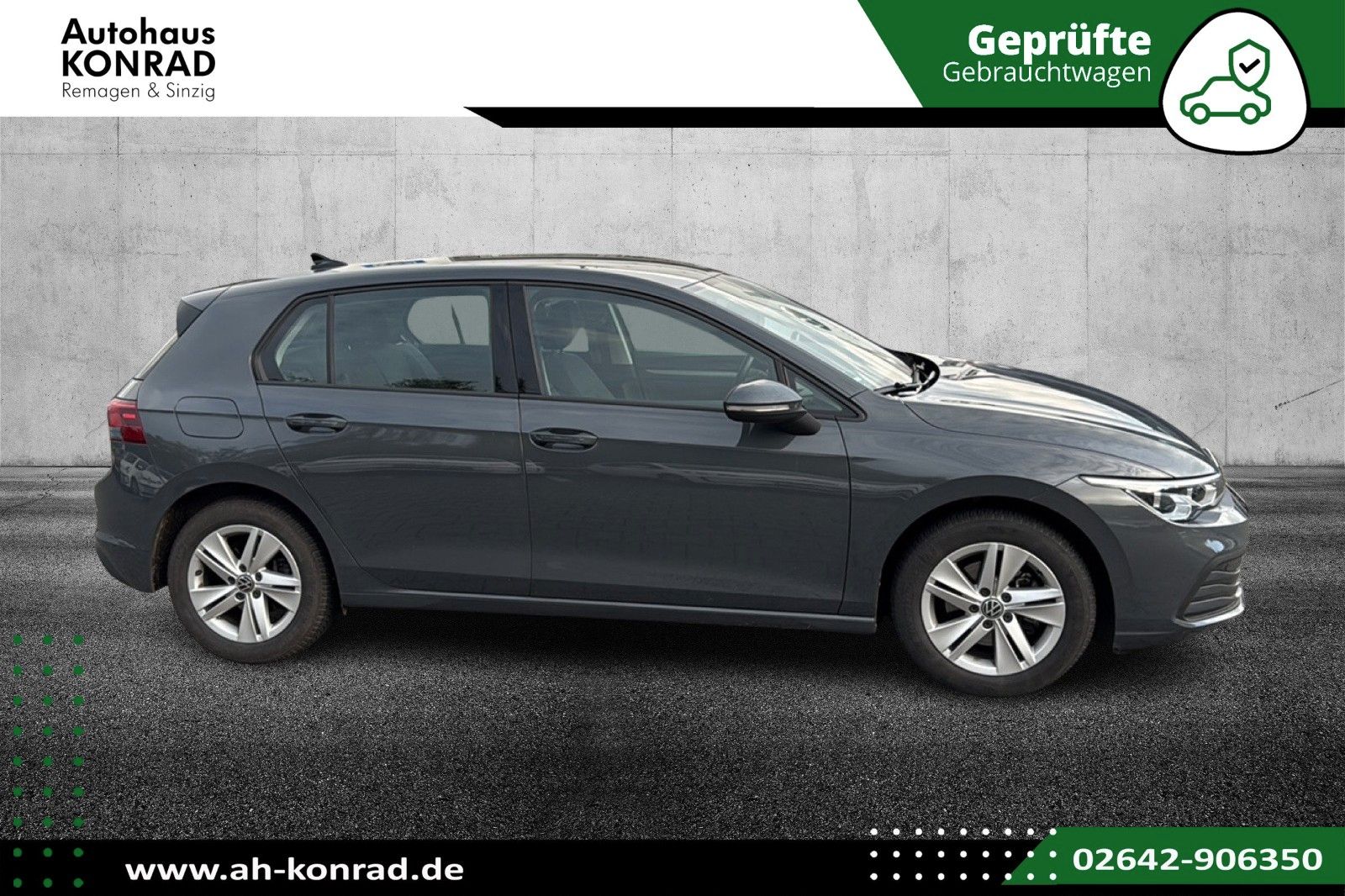 Fahrzeugabbildung Volkswagen Golf VIII Lim. Life 2.0 TDI DSG*LED*ACC