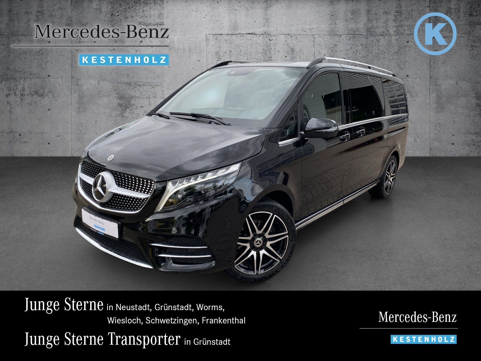 MERCEDES-BENZ V 300 d 4M AVANTGARDE EDITION L AMG+DISTRNavi/BC