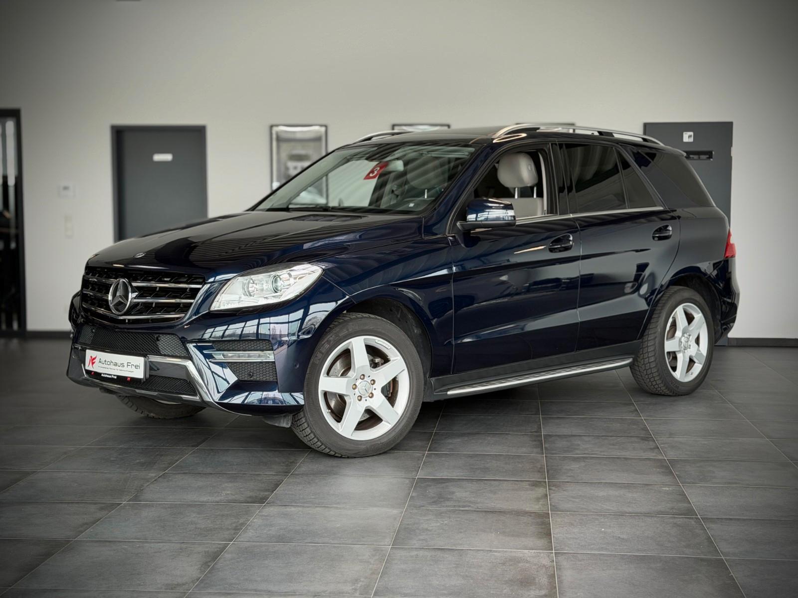 Mercedes-Benz ML 350 4Matic AMG *Kamera*TotwASS*SpurASS*H&K*