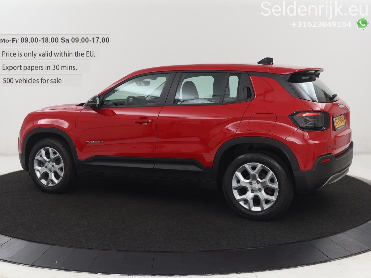 Jeep Avenger 54 kWh | SOH 94,2% | 3 Fase | sitzheizun imagem 2