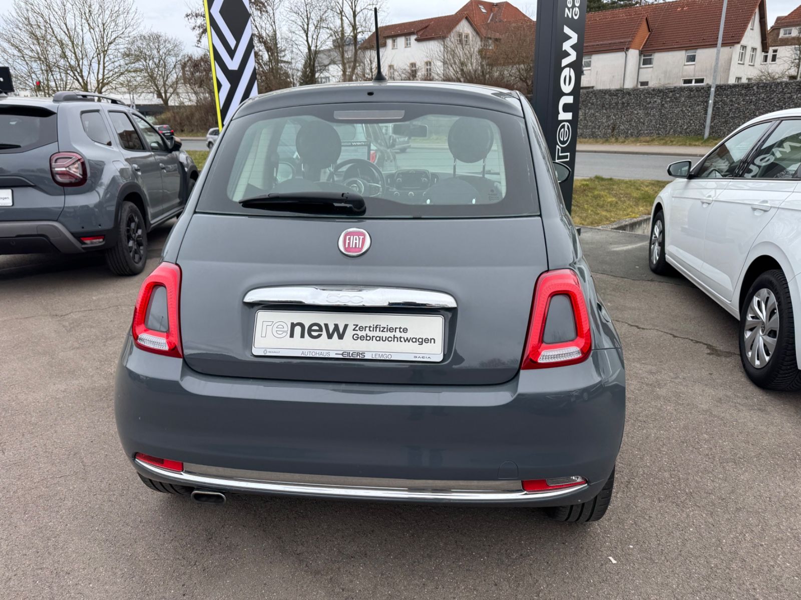Fahrzeugabbildung Fiat 500 Lounge