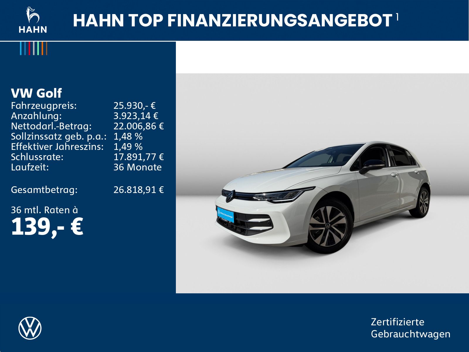 Volkswagen Golf 1.5eTSI DSG Energy LED Navi ACC CAM Sitzhzg foto 2