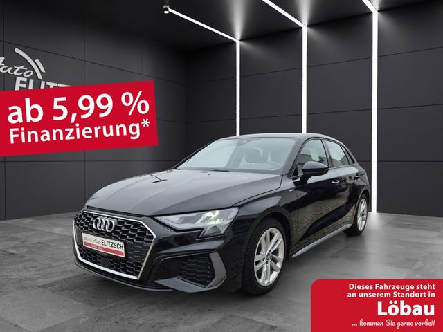 Audi A3 Sportback 35 TFSI S line S-tronic LED ACC AVC