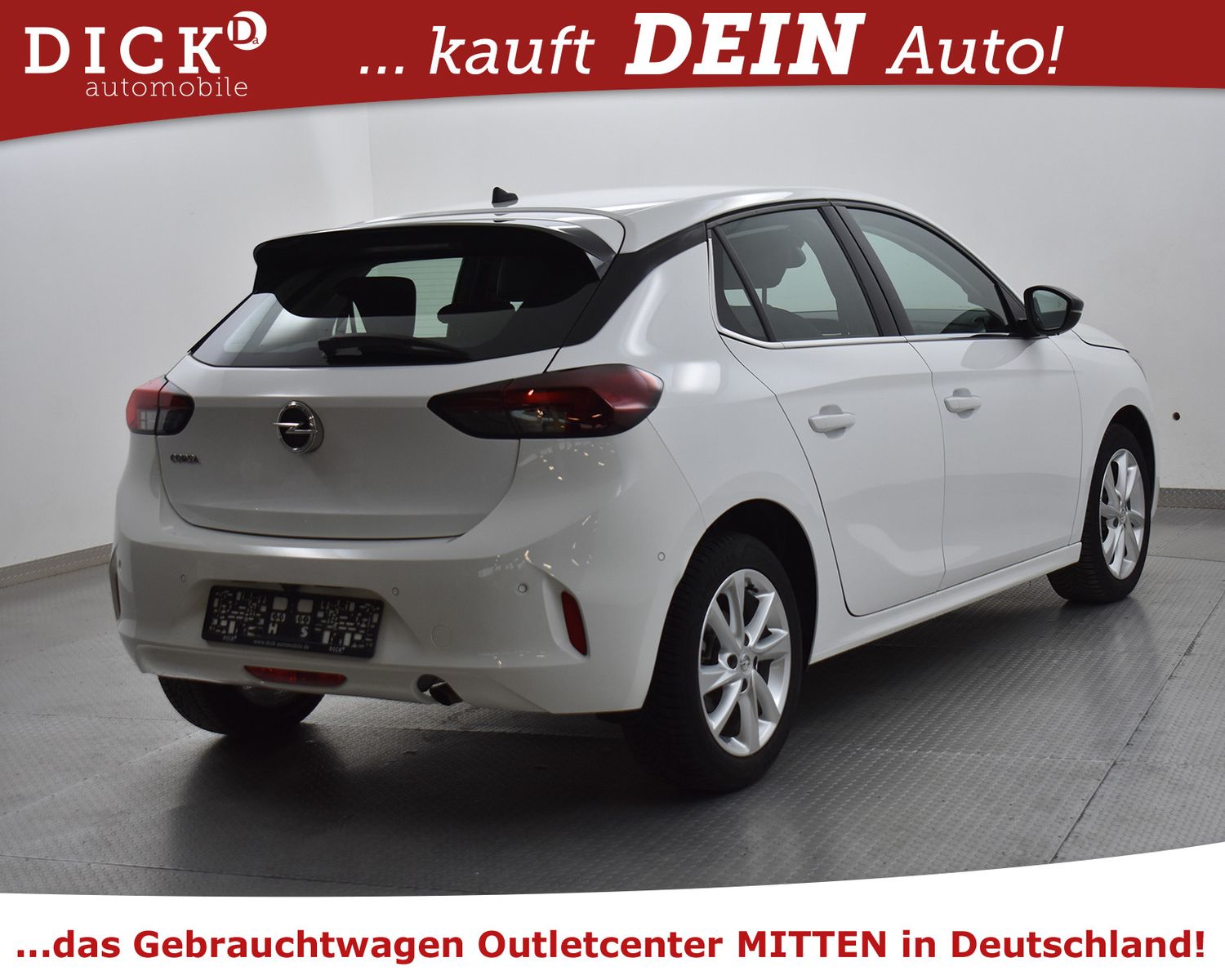 OPEL Corsa 1.2 Aut. Elegan NAVI+LED+KAMERA+TEMP+PARK - Image 7