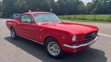 Ford Mustang 1965 Fastback, V8 289 2+2, C4 Aut.