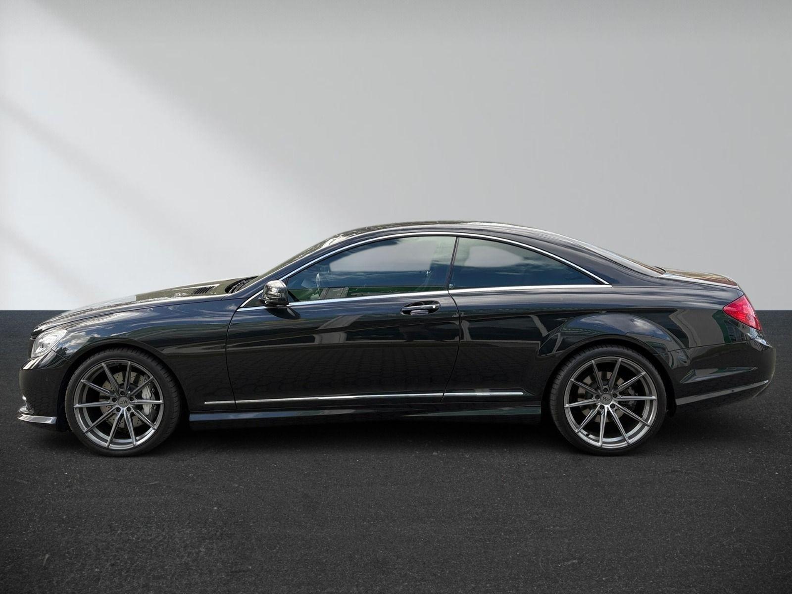 Mercedes-Benz CL 500 4MATIC MBScheckheft Nachtsicht Wheelforce
