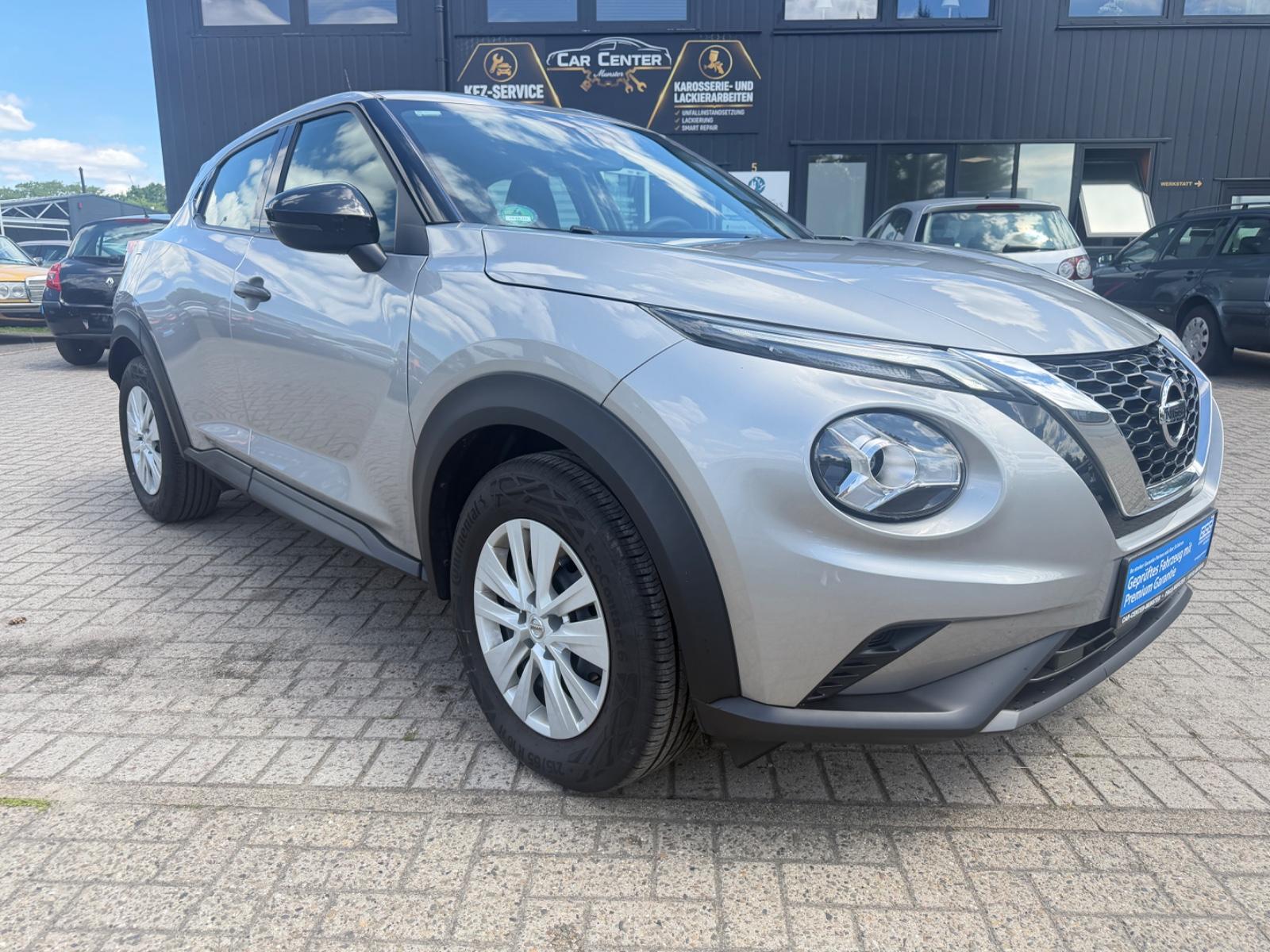 Nissan Juke 1.0 DIG-T ACENTA SHZ Klima