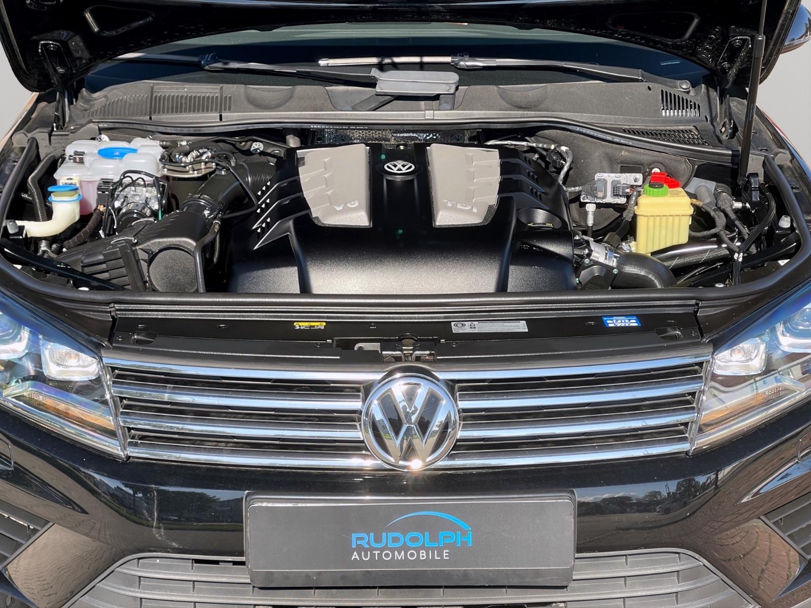Volkswagen TOUAREG V6 TDI 4 MOTION LEDER PANORA SCHECKHEFT