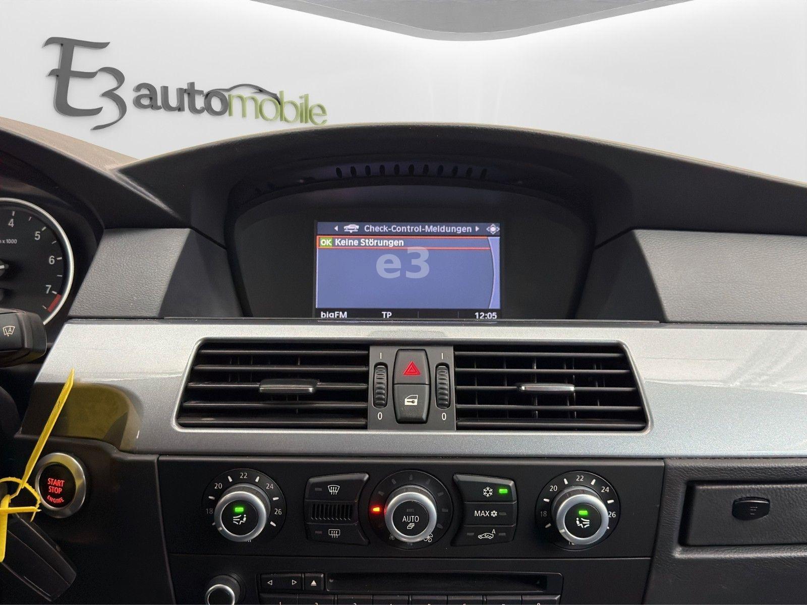 BMW 520 2009 — photo 16