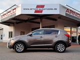 Kia Sportage 2.0 CRDi (abnehmbare AHZV, Bluetooth) - Kia Sportage Gebrauchtwagen in Chemnitz