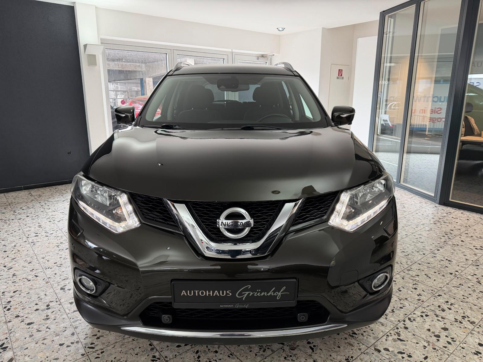 Nissan X-Trail | 1.Hand | AHK | 360° | 8-Fach