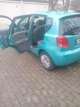 Chevrolet GM daewoo kalos mit Anhängerkupplung. - Chevrolet Kalos aus 2004