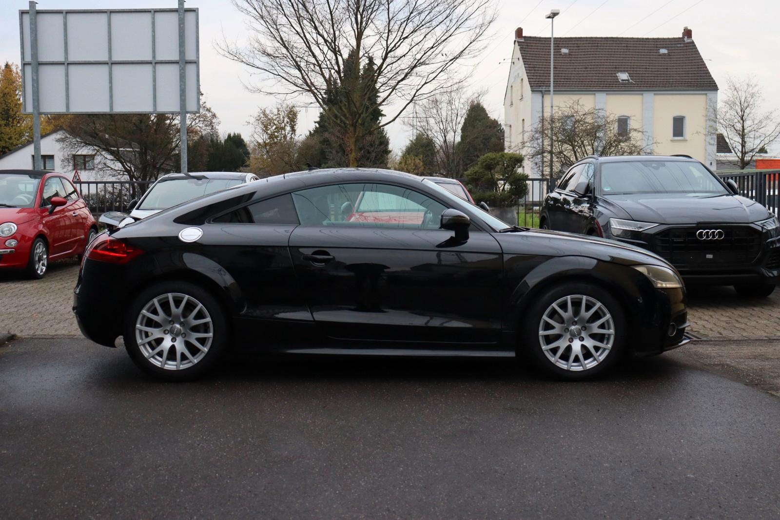 Audi TT 1.8 TFSI Coupe S-Line BH Klima SHZ PDC