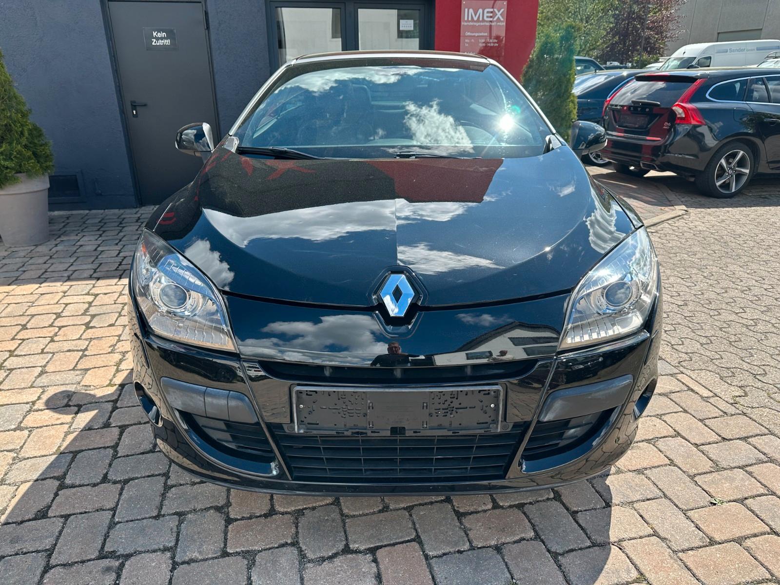 Renault Megane Cabrio Dynamique 1.4 130 PS Leder Xenon