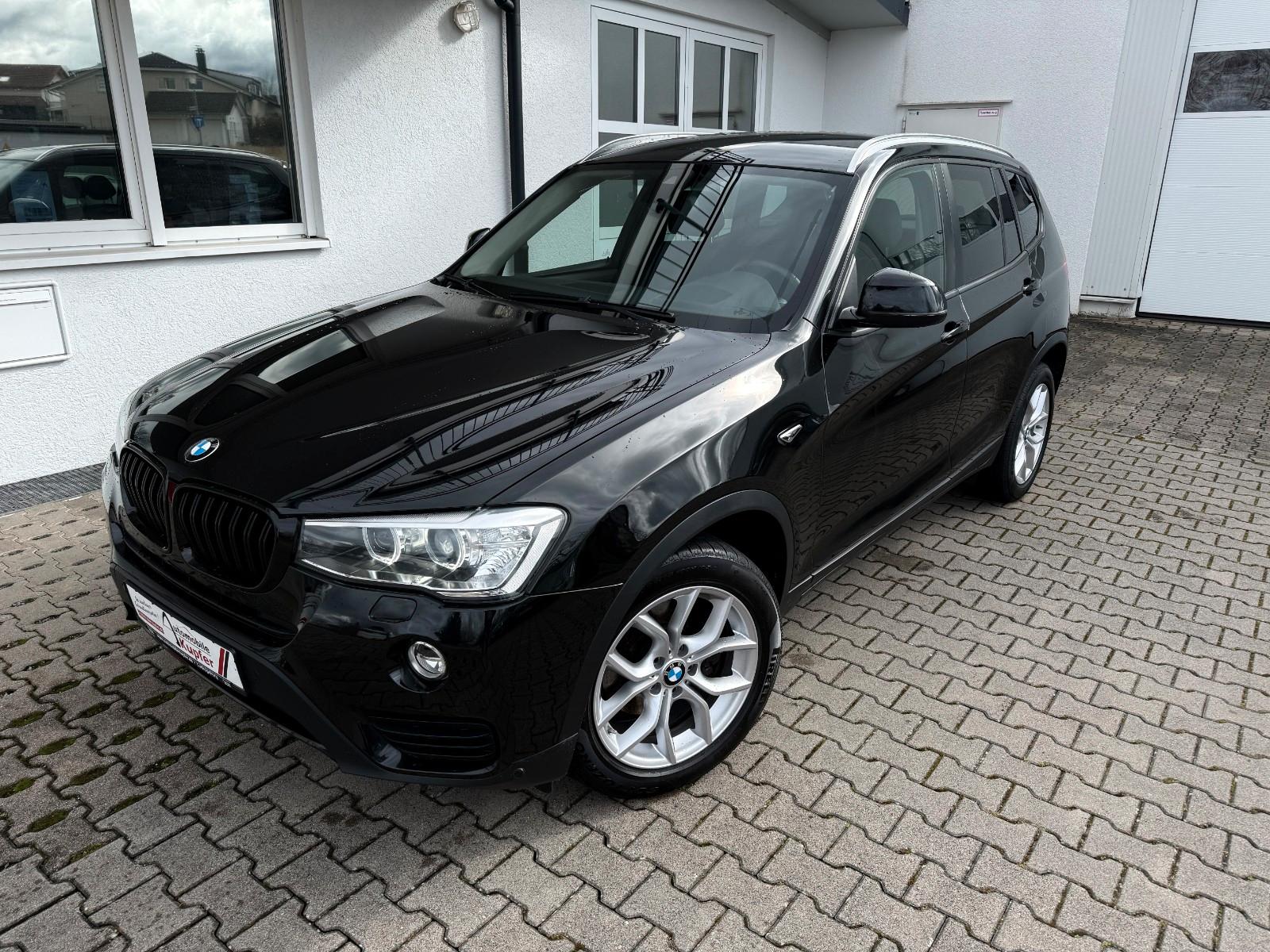 BMW X3 xDrive20d Aut. Kamera el.AHK Leder Sportsitze