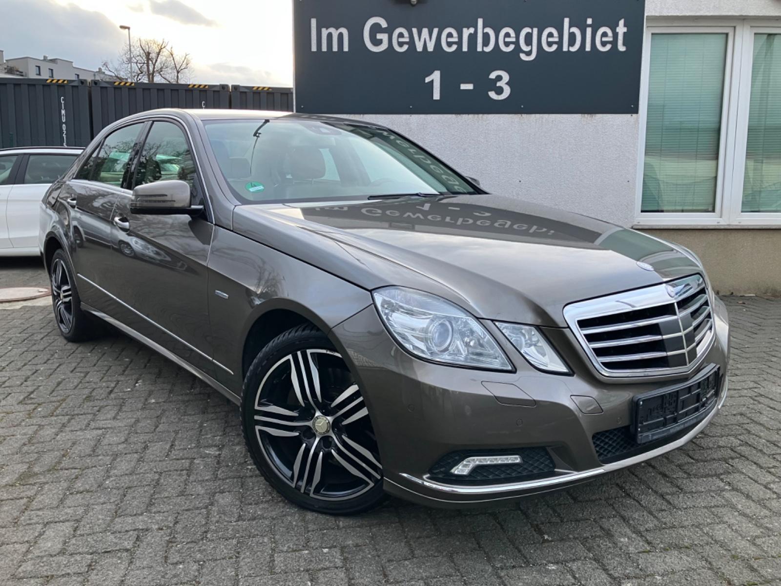 Mercedes-Benz Lim. E250 CDI Avantgarde COMAND-ACC-XENON-LEDER