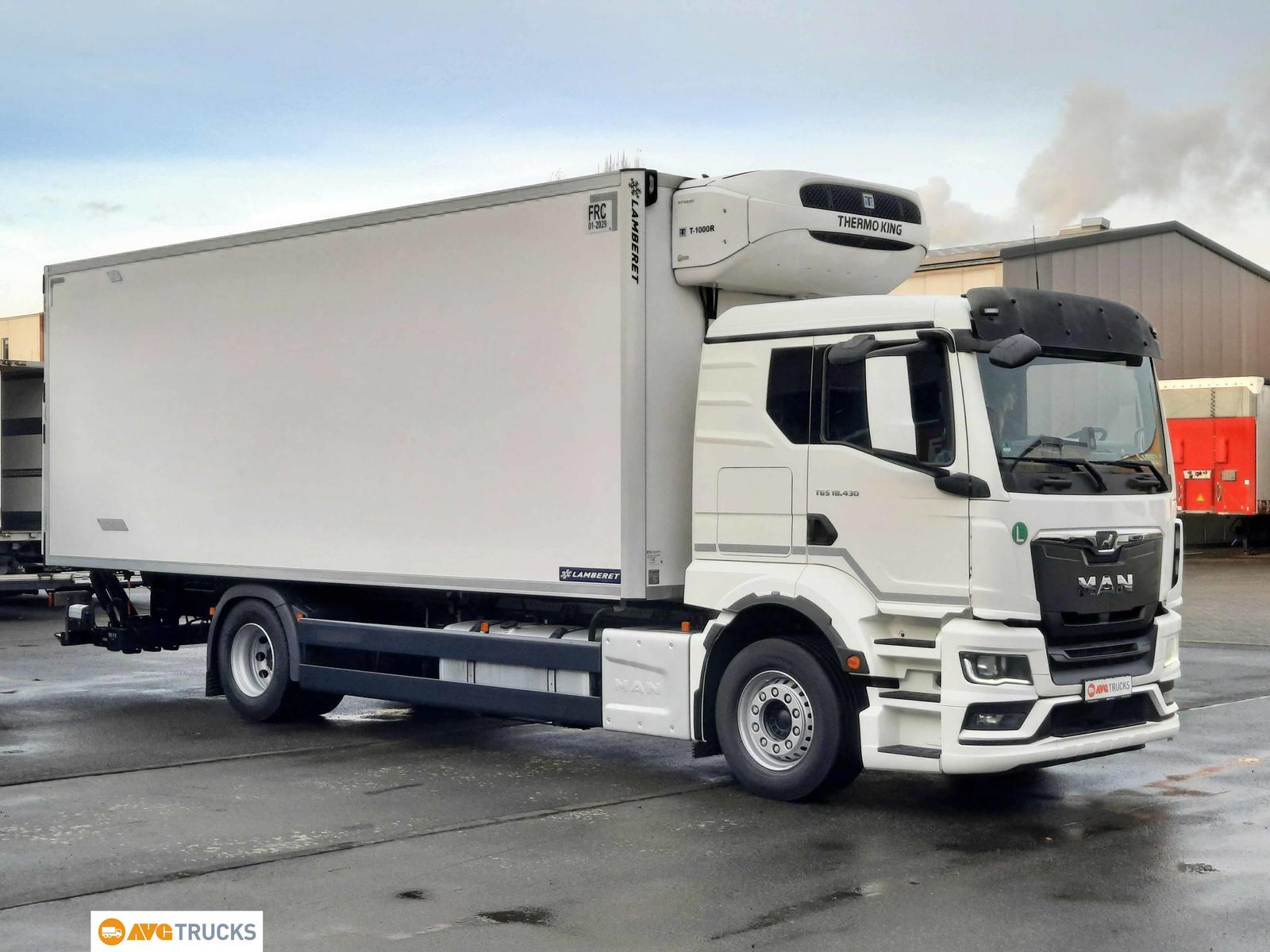 MAN 18.430 TGS TN Tiefkühl ATP Retarder Liege LBW