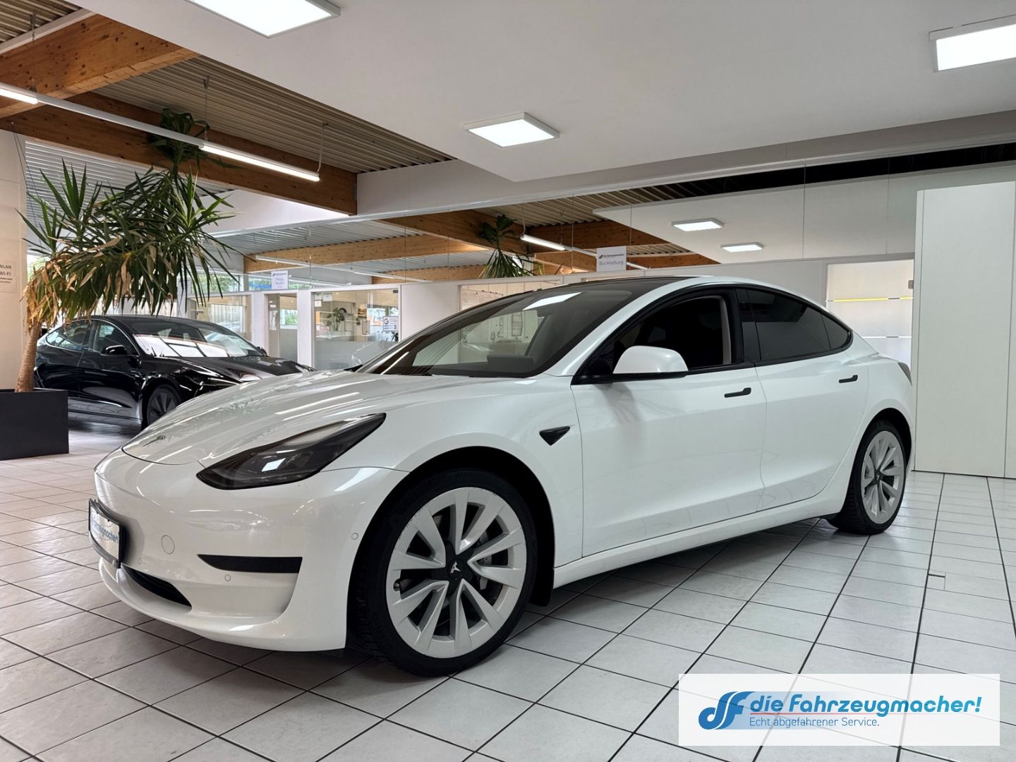 Fahrzeugabbildung Tesla Model 3 Basis RWD Soundsystem ACC El. Heckklappe