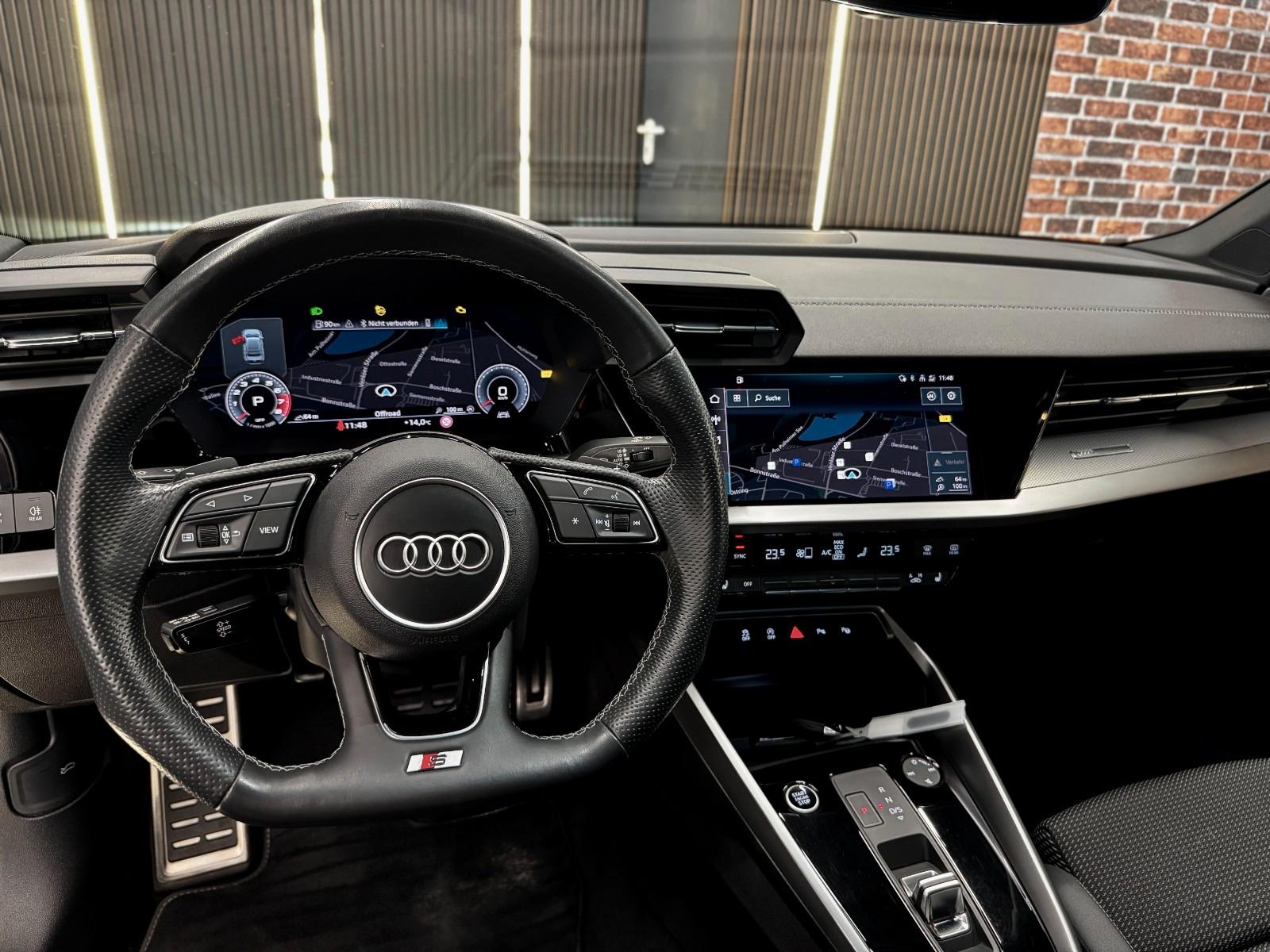 Audi A3 Limousine 35 TFSI S line, миниатюра 8