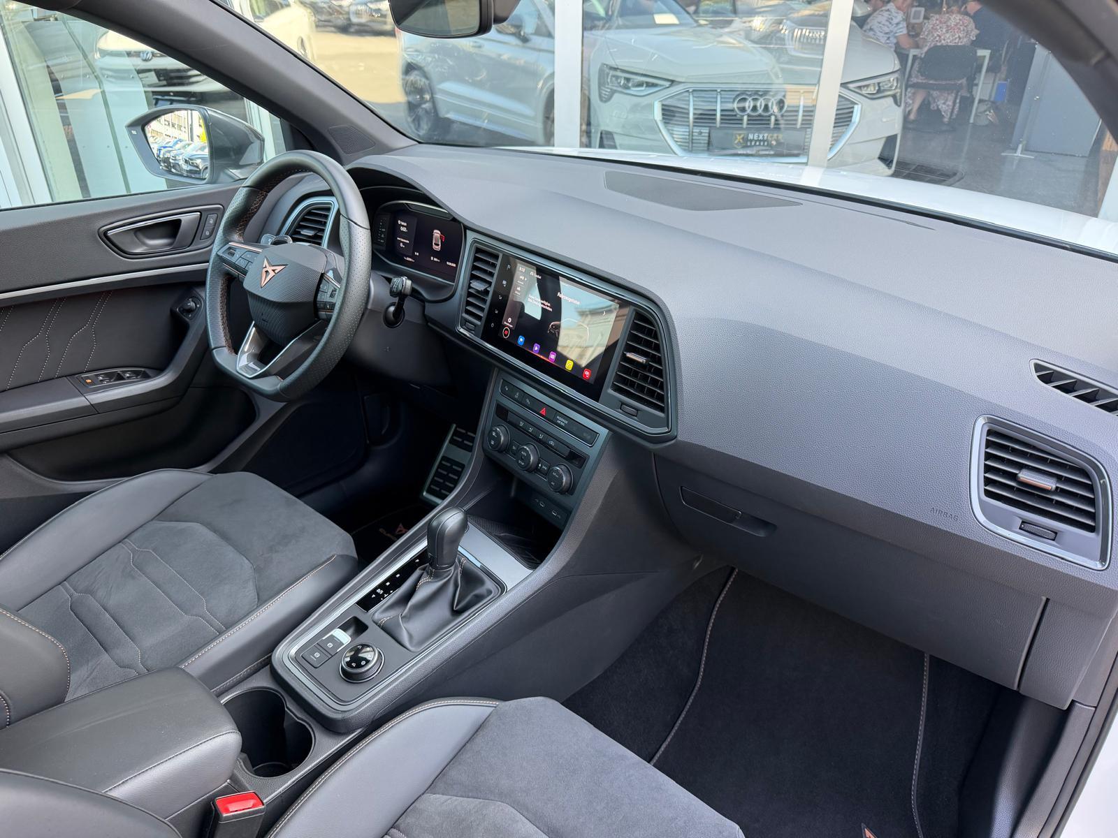 Cupra Ateca 2.0TSI VZ 4Drive VIRTU+LED+NAVI+TEMP+360°+, миниатюра 17