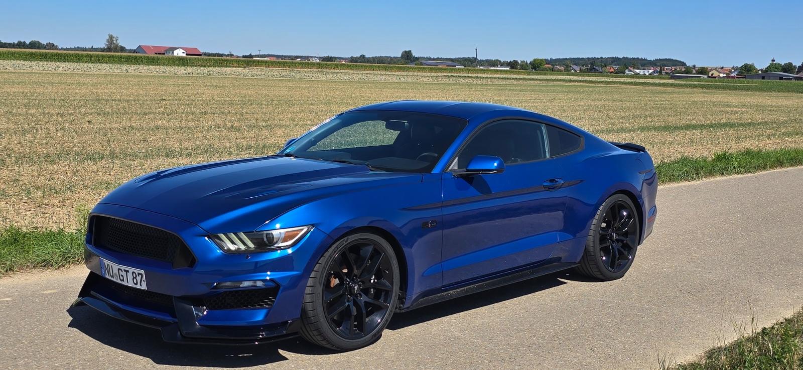 Ford Mustang 5.0 Ti-VCT V8 GT Brembo Rcam 441PS