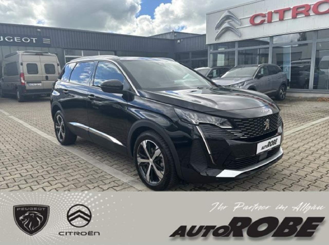 Peugeot 5008 Allure Pack 7 Sitzer Automatik Diesel 
