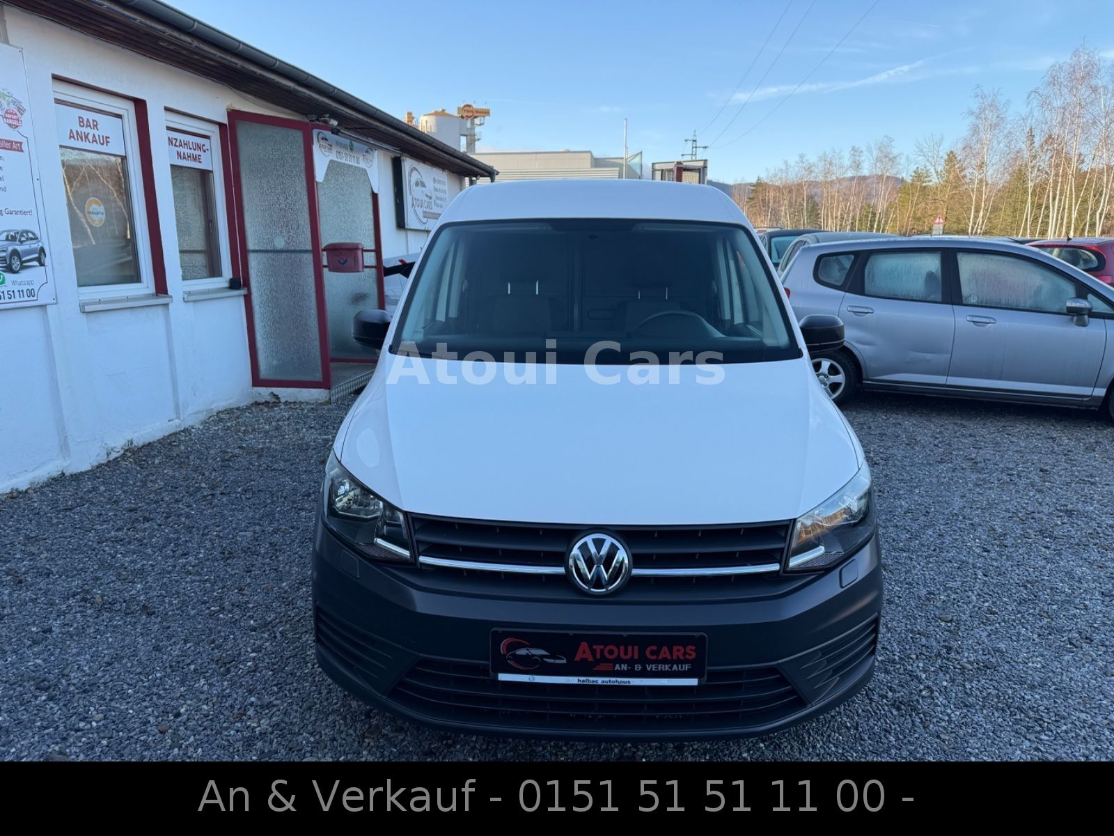 VW Caddy Nfz Kasten EcoProfi BMT Nur 35 Tsd. km