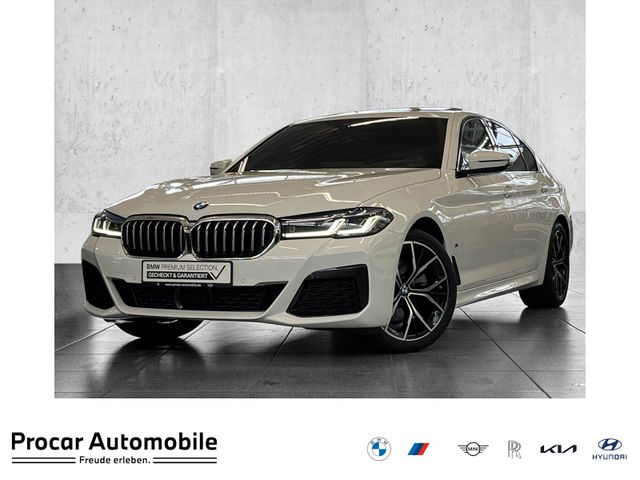 BMW 520d xDrive M Sport Laser DA Prof PA HuD B/W AHK