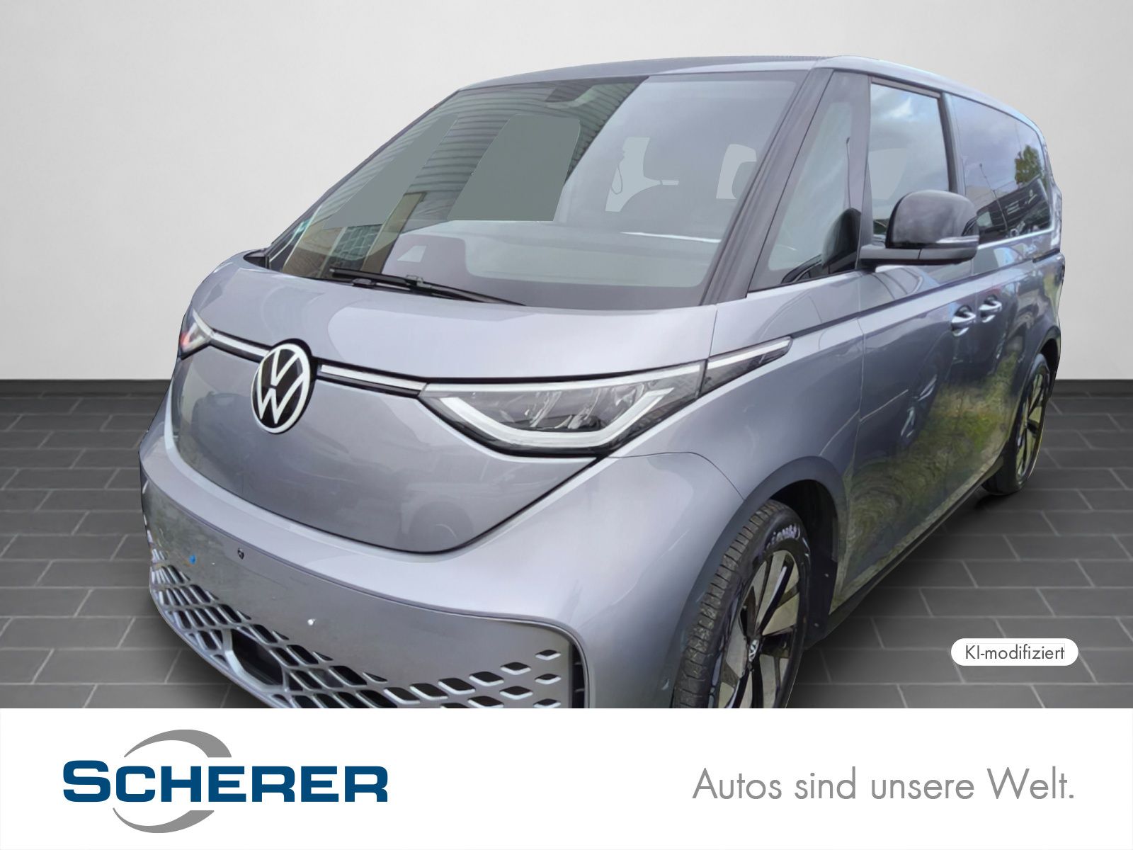 Volkswagen ID. Buzz Pro 79 kWh 19 in Schwarz glanzgedreh foto 1