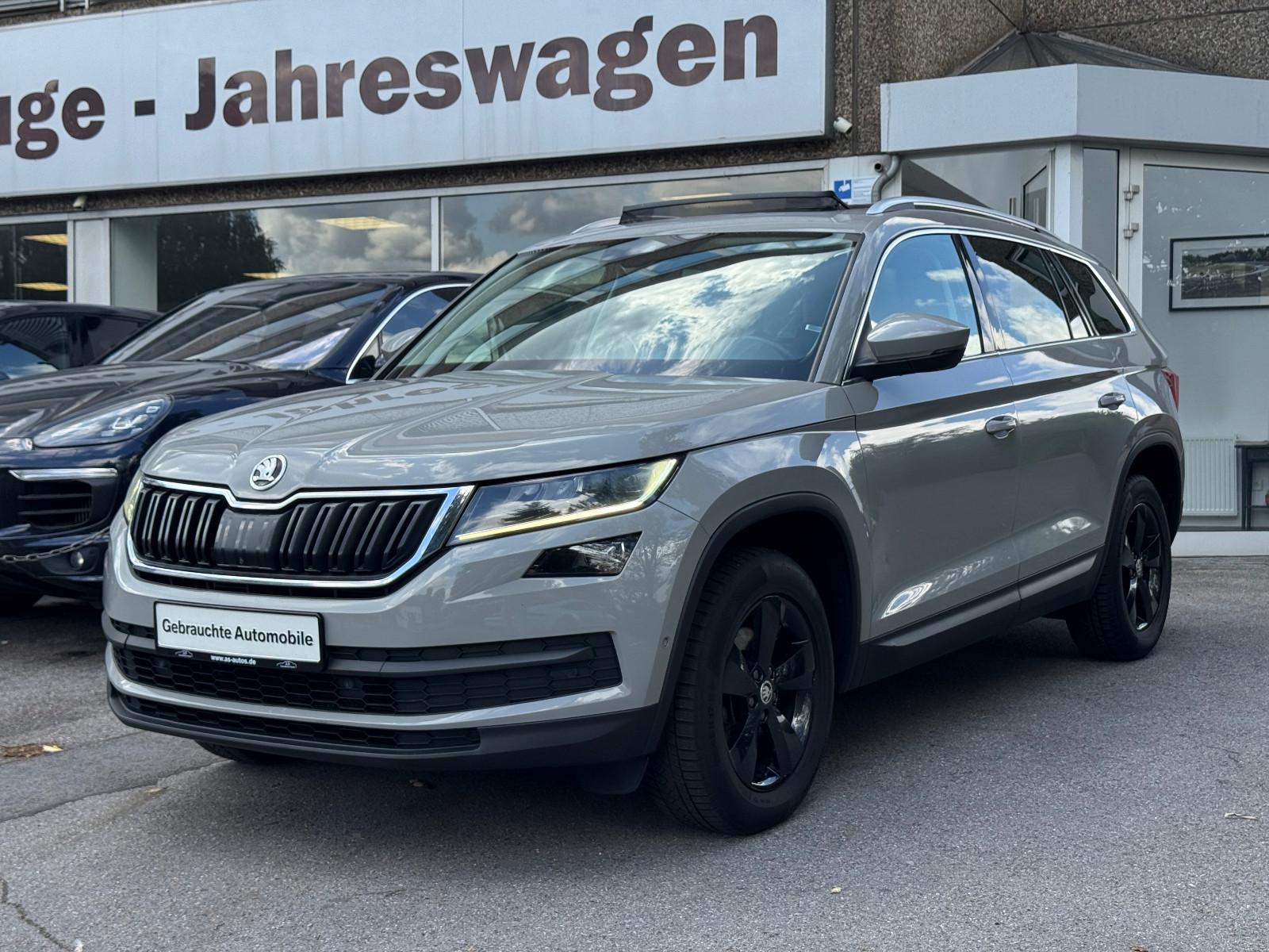 Skoda Kodiaq 1.5 TSI DSG Leder Panorama Keyless 360
