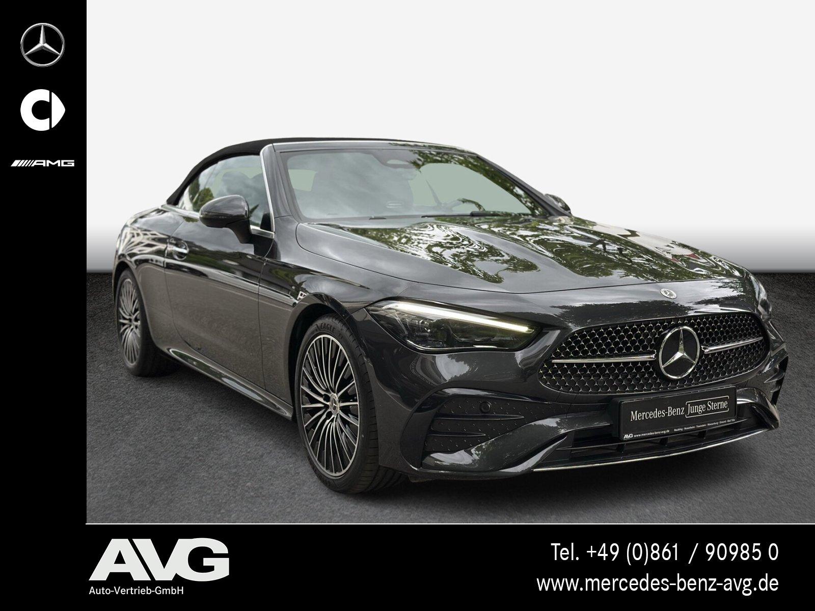 Mercedes-Benz CLE 200 Cabriolet AMG-Adv.+ Memory Kamera LED