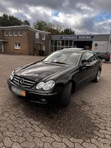 Mercedes-Benz Mercedes CLK 220 Erste Hand pflegt unfall ... - Mercedes-Benz CLK 220 aus 2006