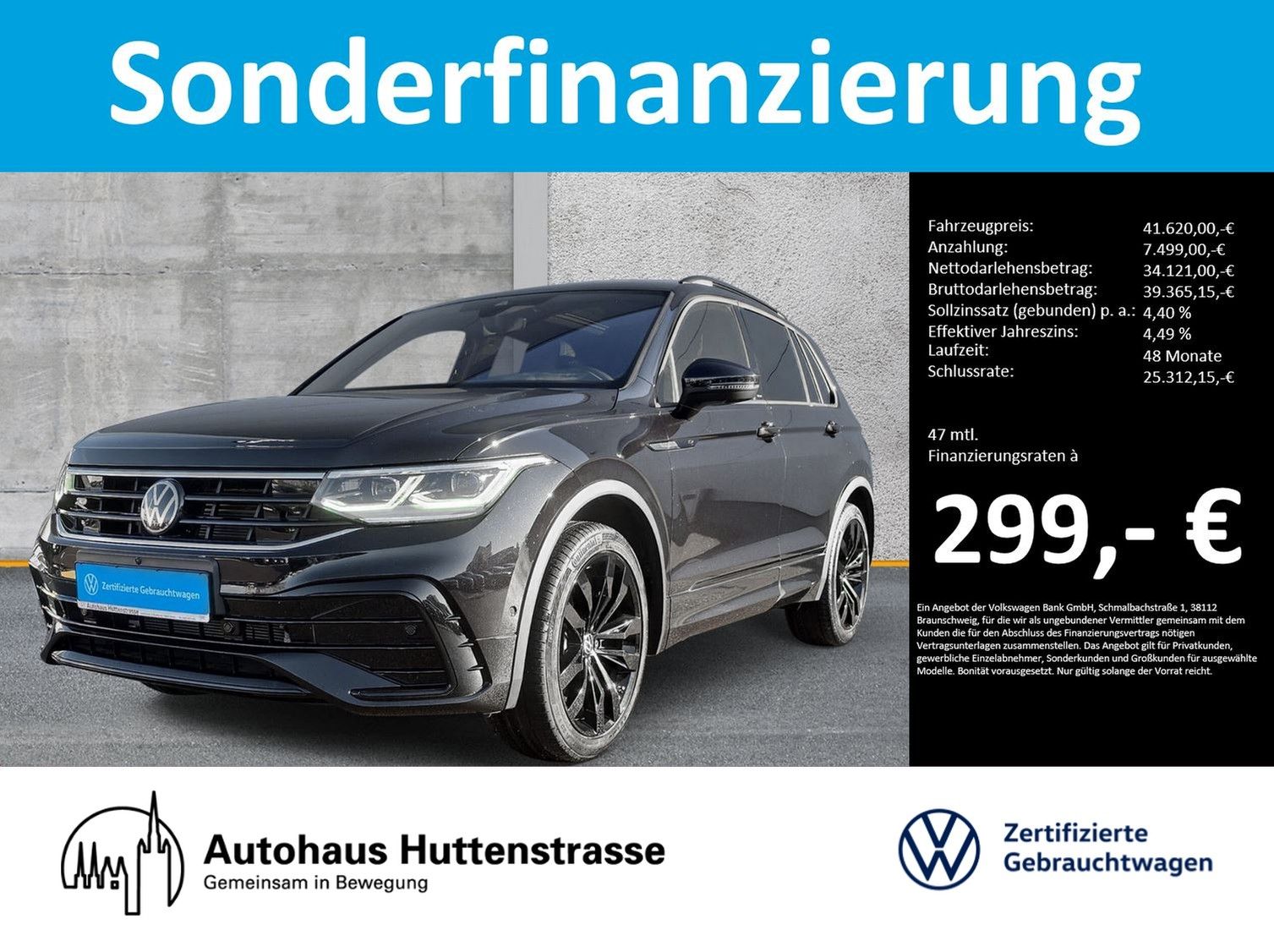 Volkswagen Tiguan 2.0 TSI DSG 4M R-Line HARMAN DCC PANO AHK