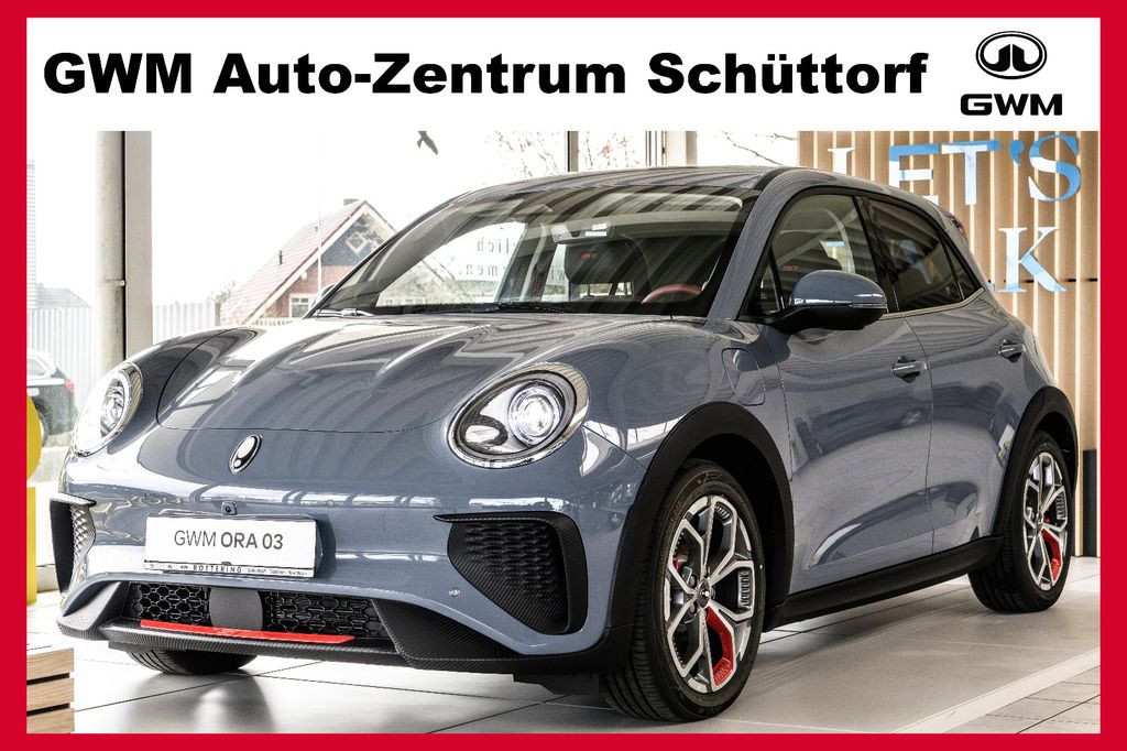 GWM Ora 03 400 GT 360K+PANO+NAVI+WÄPU