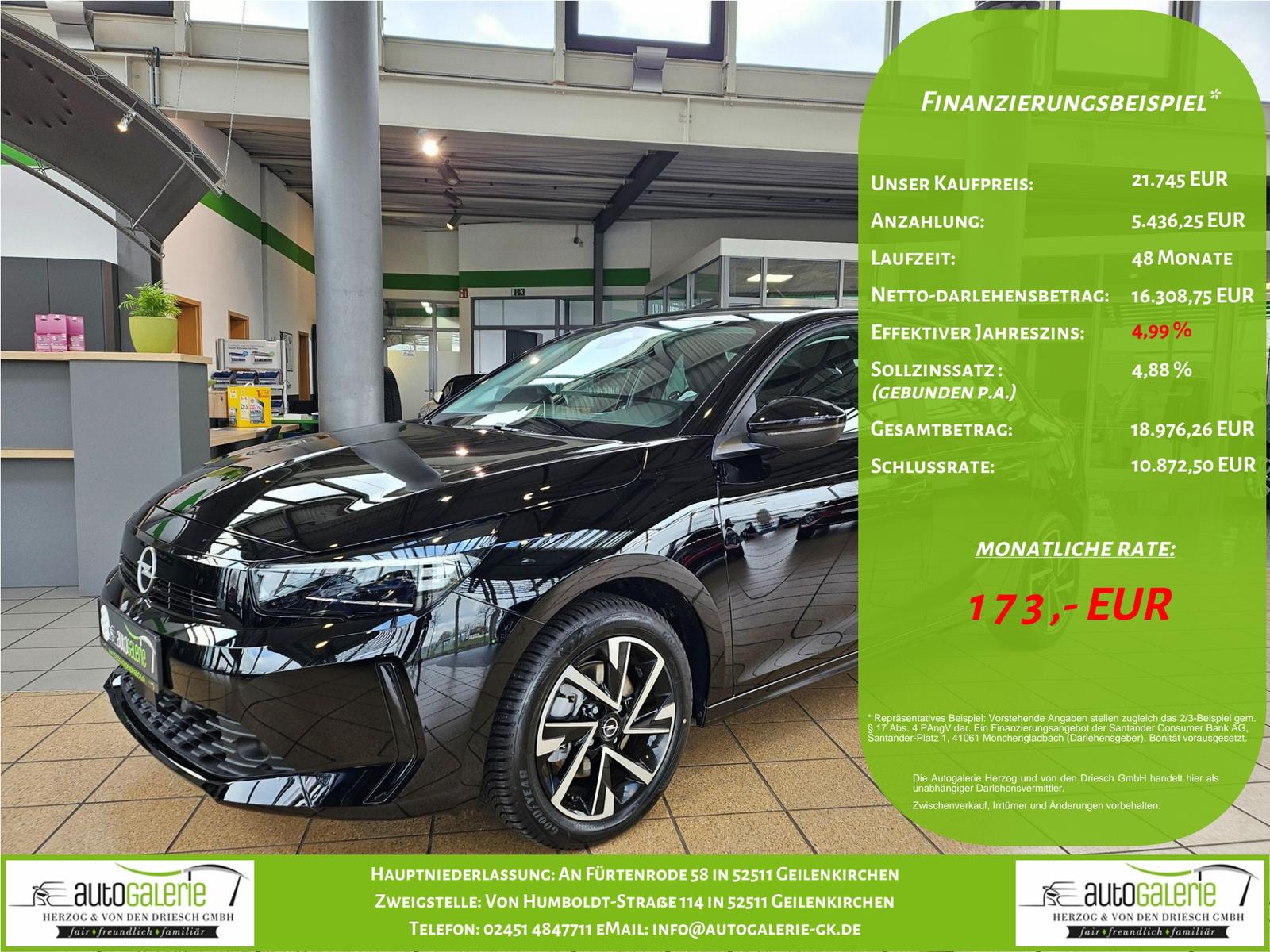 Opel Corsa 1.2 Turbo Mild Hybrid Edition