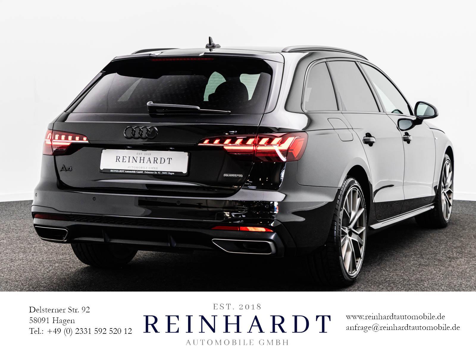 Audi A4 AVANT 40TFSi Q 2x S LINE COMPETITION/AHK/LED, миниатюра 6