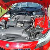 BMW Z4 sDrive35i - - : Rot, Cabrio