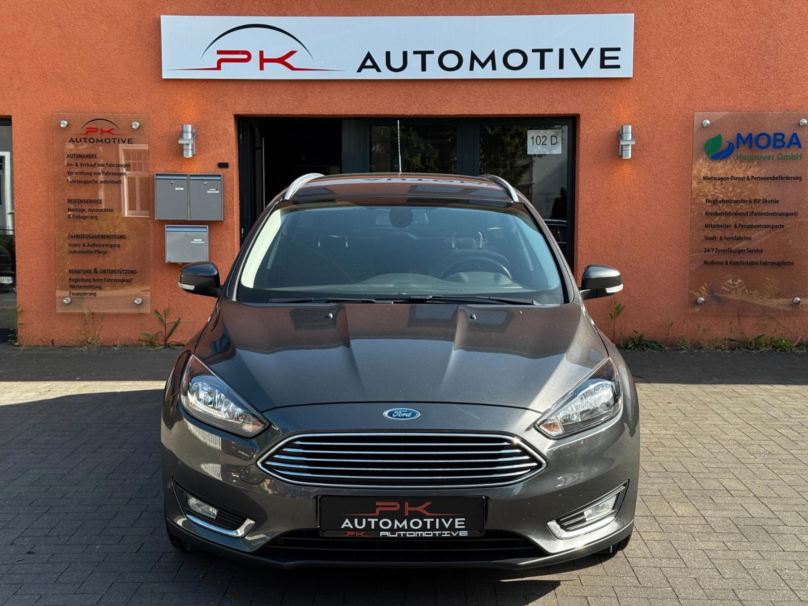 Ford Focus Turnier Titanium