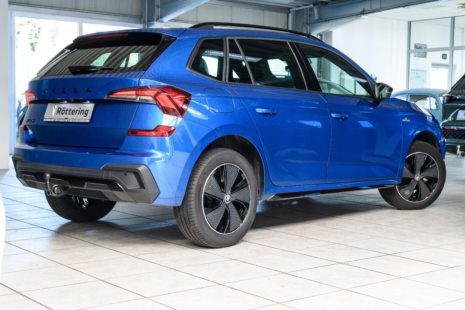 Fahrzeugabbildung SKODA Kamiq Monte Carlo + ACC + KAMERA + PANO + AHK