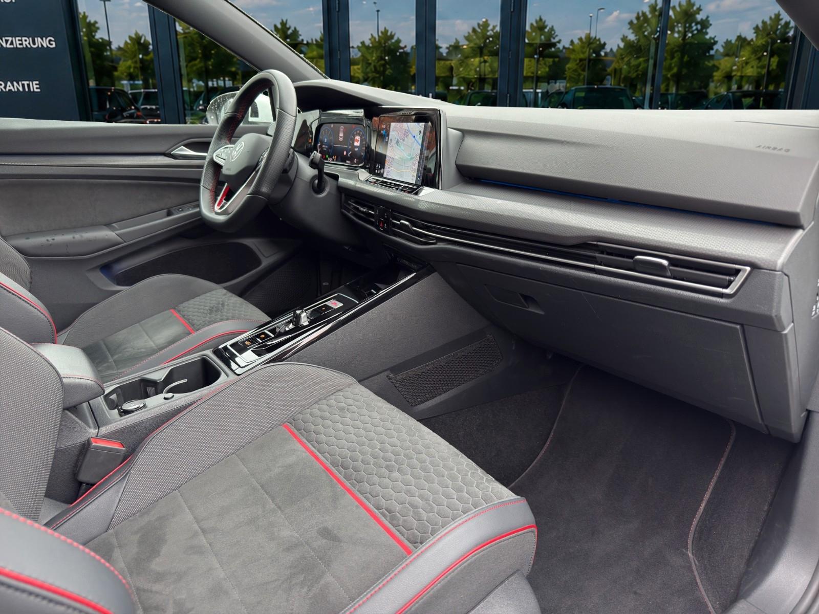 Volkswagen Golf VIII GTI Clubsport,Panorama,Matrix,Headup, миниатюра 17