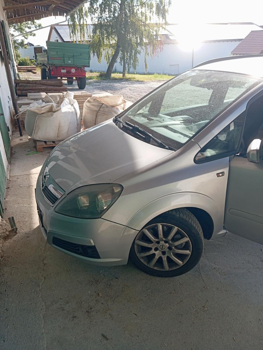 Opel Zafira Electric