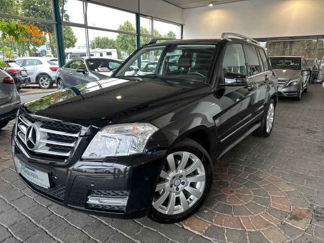 Mercedes-Benz GLK 200 CDI Autom.-Leder-Navi-PTS-Memory-Sport-