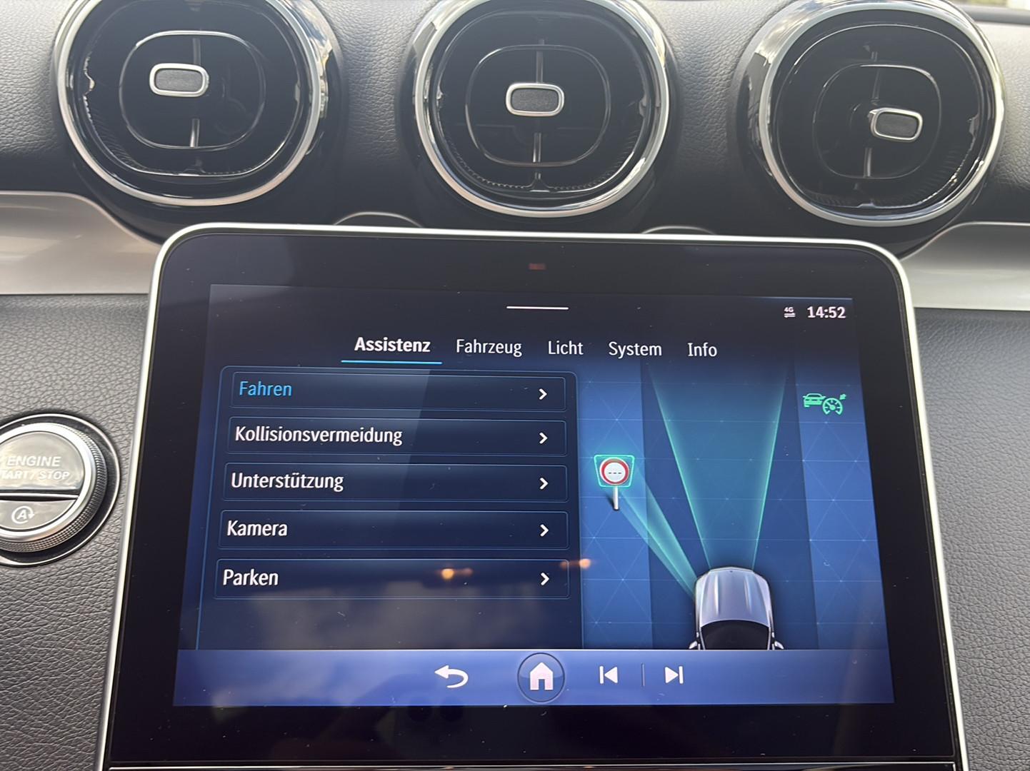 Mercedes-Benz C-Class d Kamera*LED*DAB*Distro*Navi+*Panoramadach, миниатюра 22