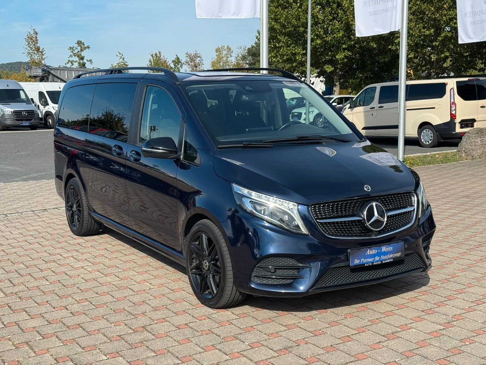 Mercedes-Benz V 250.CDI.LANG.9-G.AMG-LINE.NIGHT-PAKET.DISTR. imagem 3